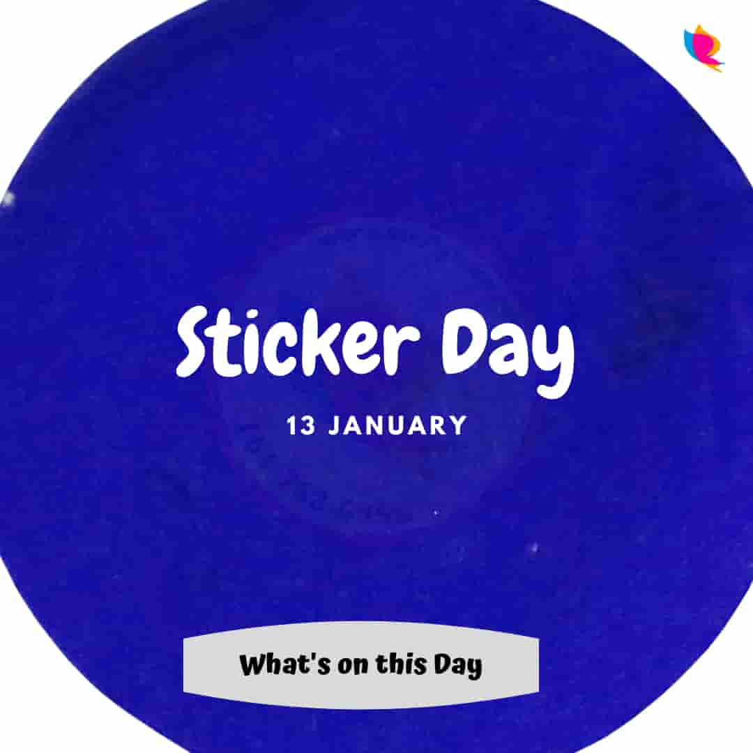 sticker day