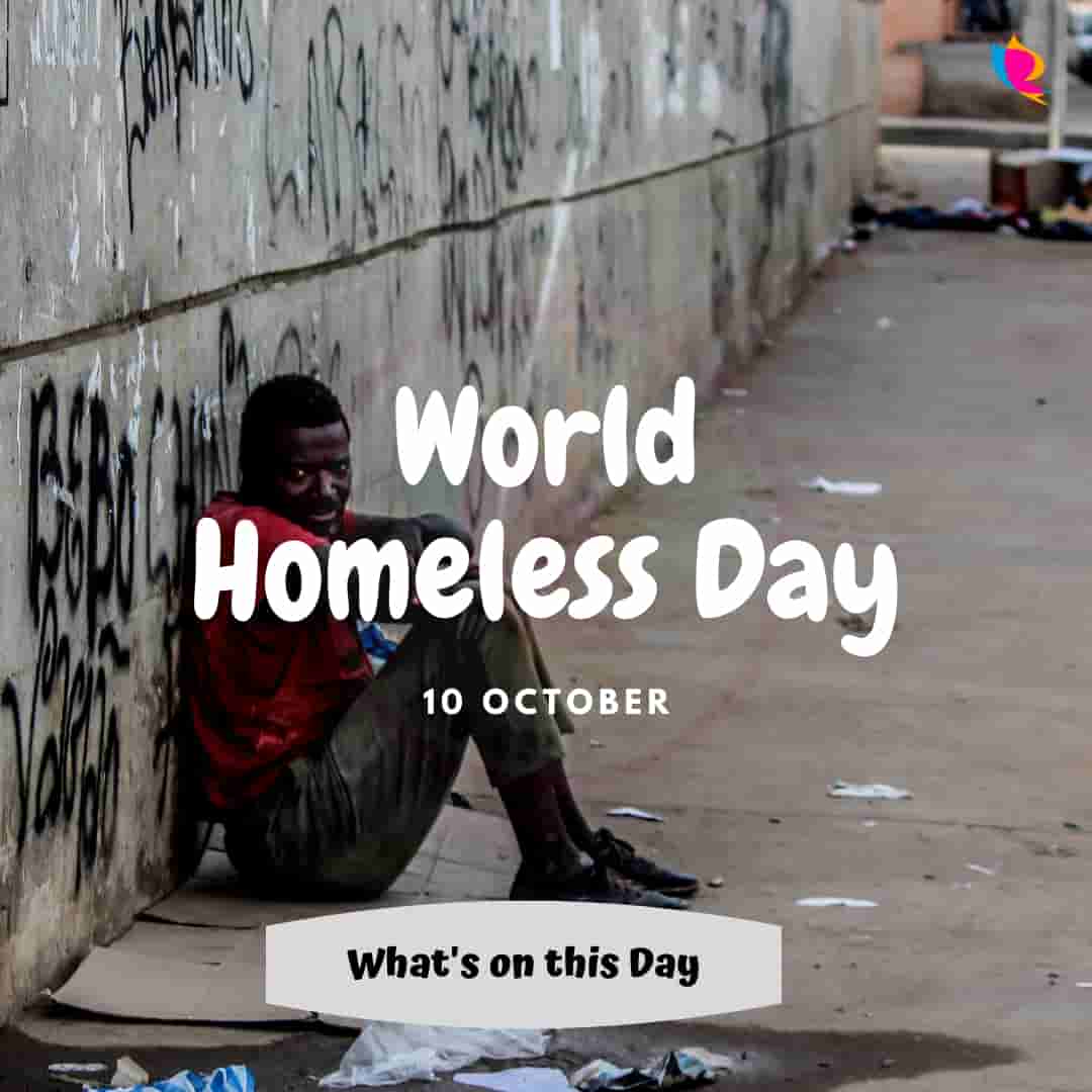 world homeless day