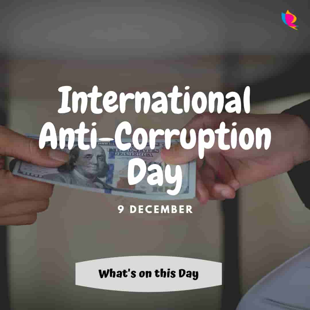 9 International Anti-Corruption Day