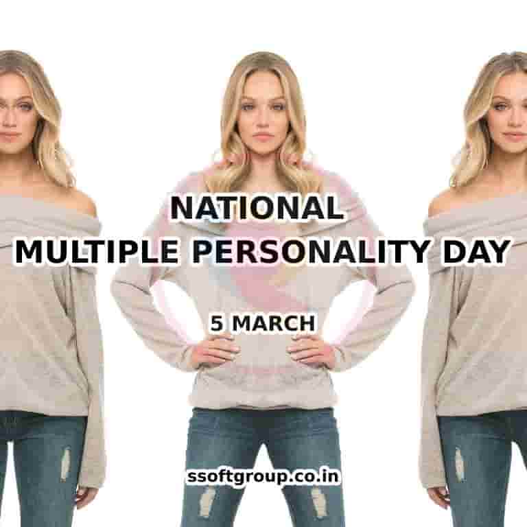 National-Multiple-Personality-day