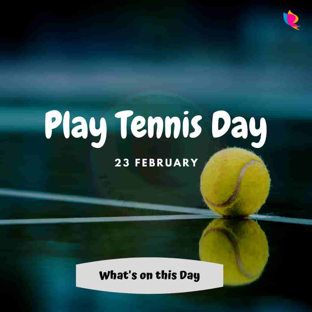 play tennis day
