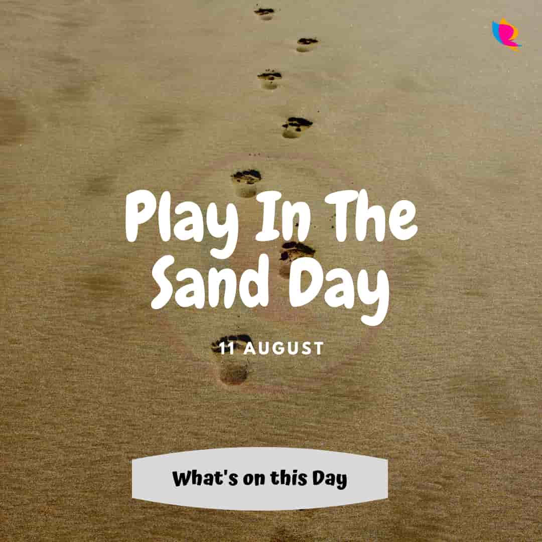 play in the sand day