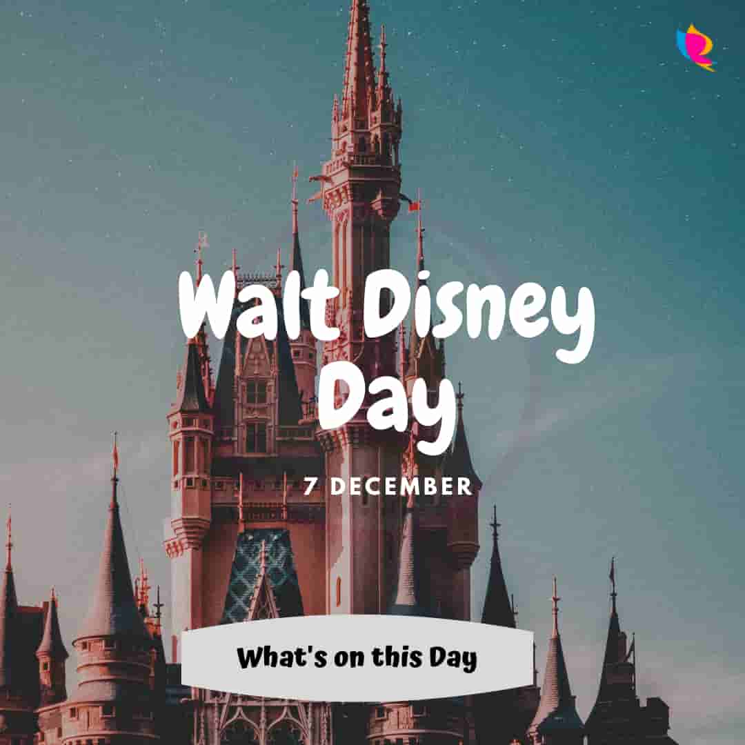 7 Walt Disney Day