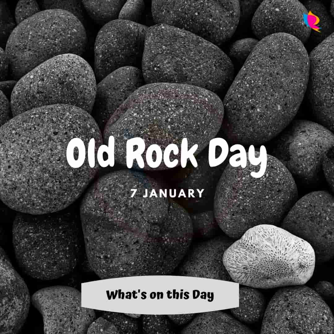 old rock day
