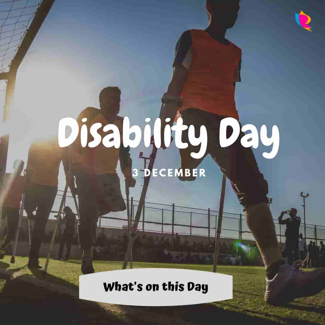 3 Disability Day