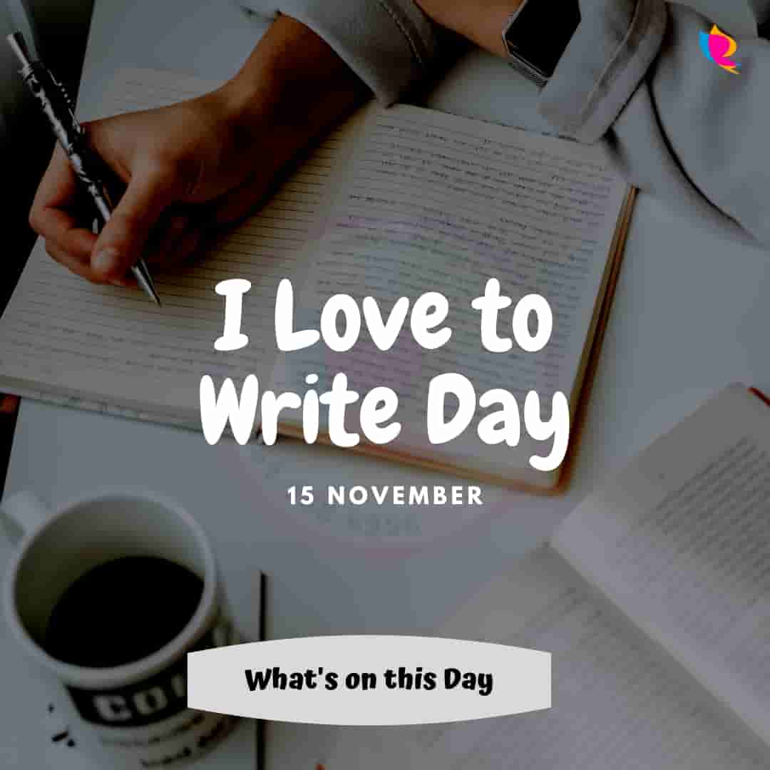15. i_love_to_write_day