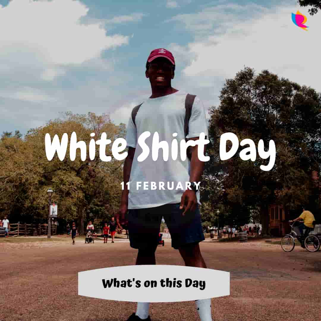 white shirt day